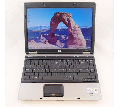 Laptop on Hp Compaq 6530b 14 1 Notebook T9400 2 53ghz Cpu 2gb Ram 250gb Hdd