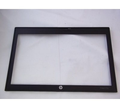 HP ELITEBOOK 2570P LCD FRONT COVER BEZEL WITHOUT WEBCAM 685412-001