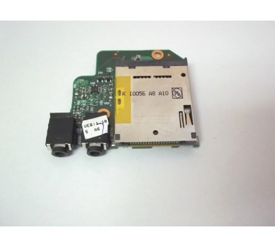 HP EliteBook 8730W MEDIA CARD READER AUDIO BOARD 493978-001