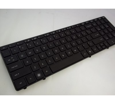 HP PROBOOK 6570b GENUINE US KEYBOARD 641180-001 WITHOUT POINTING STICK