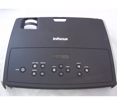 InFocus IN26 W260 Projector TOP COVER WITH BUTTONS