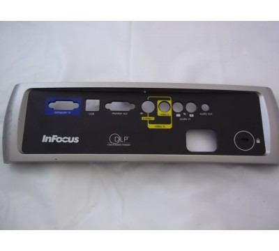 InFocus IN26 W260 Projector BACK PANEL