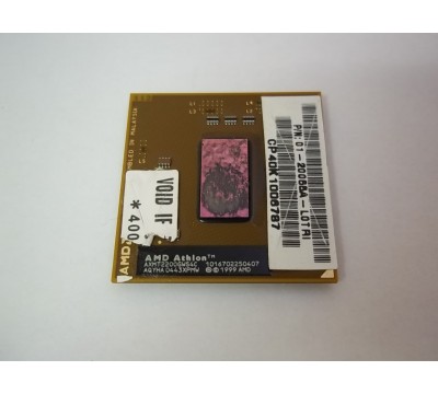 AMD ATHLON LAPTOP CPU AXMT2200GWS4C