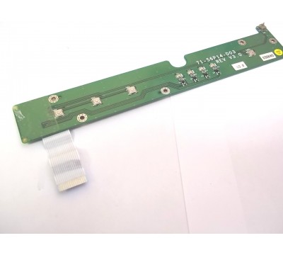 SAGER 5600 5600D POWER BUTTON BOARD 71-56P14-D03
