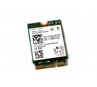 1275K Dell OEM Intel Wireless 9462 WLAN 802.11ac Dual Band WiFi BT 5.0 Card