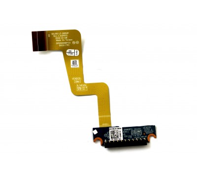 156JN Dell Latitude 5285 Genuine Dock Connector Board with Cable W6F47