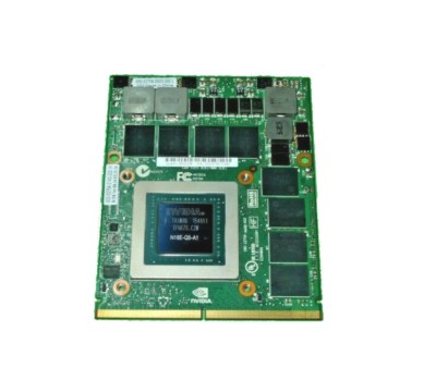 1JY2V Dell Precision M6800 7710 nVidia Quadro M5000M 8GB DDR5 Video Card