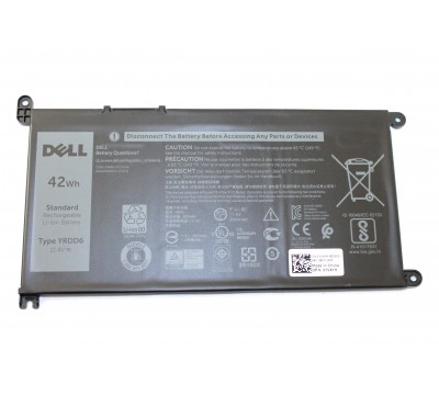 1VX1H Dell Inspiron 5593 Genuine OEM 42Wh 3500mAh Li-ion Battery YRDD6
