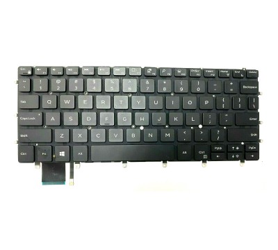 3CM18 Dell XPS 9370 Genuine US Keyboard