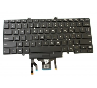 3J9FC Dell Latitude 5400 Genuine US Keyboard