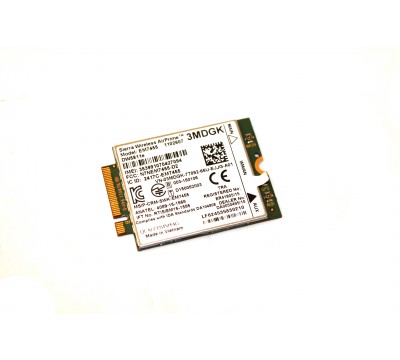 3MDGK DELL Sierra Wireless AirPrime EM7455 M.2 Mobile LTE WWAN Card DW5811e
