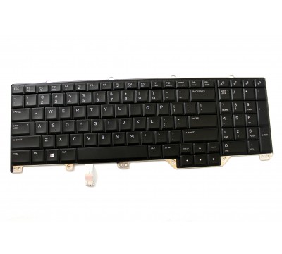 44RC9 Dell Alienware 17 R5 Genuine RGB Per Key Backlit US Keyboard