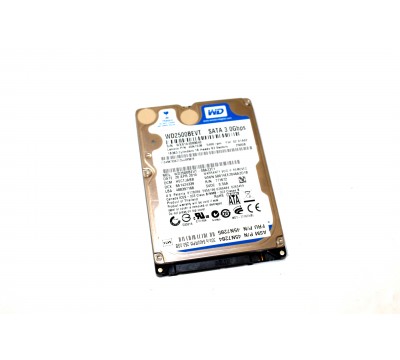 45N7285 Lenovo OEM Western Digital 250GB 5400RPM 3Gbs 2.5 SATA Laptop Hard Drive 45N7036