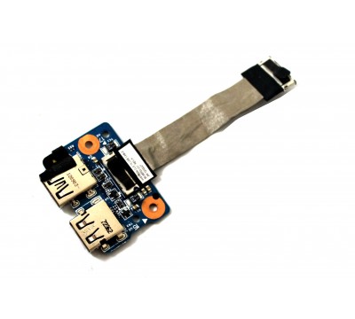 48.43T17.011 HP Envy DV6-7000 OEM USB Board with Cable 50.4ST03.031