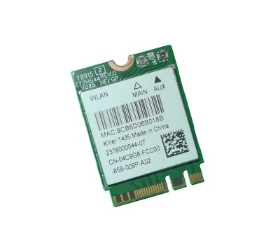 4C9G6 Dell Killer 1435 Genuine Wireless Card