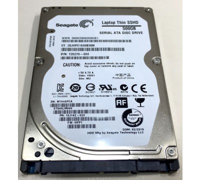 New Original 500GB Thin SSHD Sata Hybrid Solid State Hard Drive 