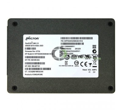 Micron C400 256GB 2.5" SATA 6Gb/s SD MTFDDAK256MAM-1K12