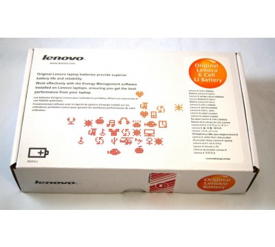 57Y6625 Ideapad Y470/Y570 6 cell Li-ion Battery OEM 11.1 V DC