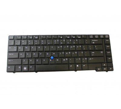 594052-001 HP EliteBook 8440p Genuine OEM US Black Keyboard
