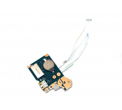5PJRM Inspiron 5593 OEM USB SD CMOS Board LS-G718P