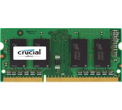 CRUCIAL MEMORY 8GB DDR3 1600MHZ CT102464BF160B