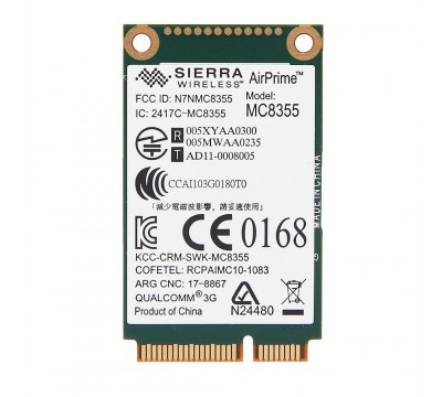 HP Sierra Wireless 3G Card MC8355 Gobi3000 HS2430 HSPA 634400-001 