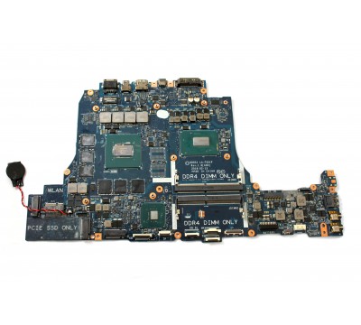 6PY0V Dell Alienware 17 R5 OEM Motherboard w/ i7-8750H CPU GTX 1060 6GB