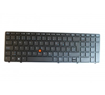 703151-DB1 HP Elitebook 8560w 8570w Genuine French Canadian Keyboard