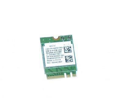843338-001 HP Realtek RTL8723BE OEM Wifi Bluetooth Wireless Card 843337-001