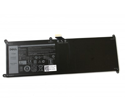 9TV5X Dell Latitude 7275 Genuine 30Wh 7.6V Battery