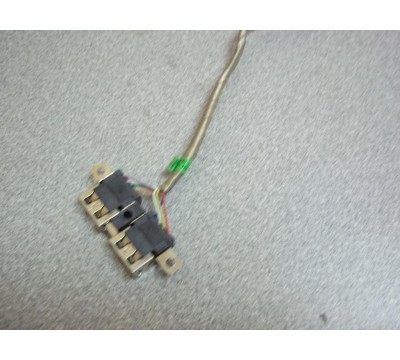 HP PROBOOK 4720S USB PORT W CABLE 603188-001