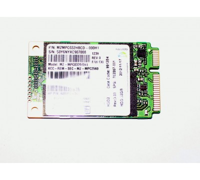 32 GB MSATA M-SATA DRIVE FOR FOLIO 13 14 15 SPECTRE 702867-001
