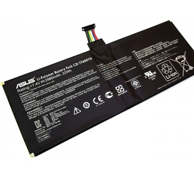 C21-TF600TD Asus VivoTab 21.83Wh Genuine OEM Battery