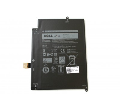 C668F Dell Latitude 7285 Genuine 34Wh 7.6V Li-ion Battery