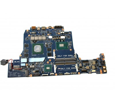 3R2RY Dell AW M15 Motherboard w/ I7-8750H CPU RTX2070 Max-Q 8GB