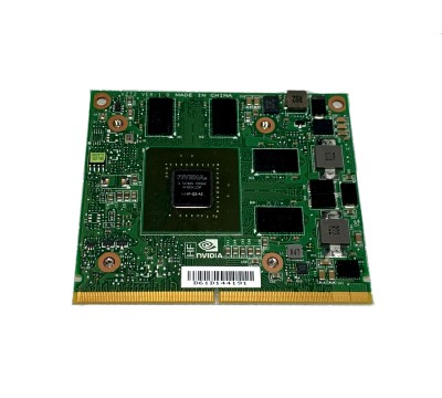 D30WG Dell Precision M4700 Nvidia Quadro K2000M 128-bit 2GB DDR5 Video Graphic Card