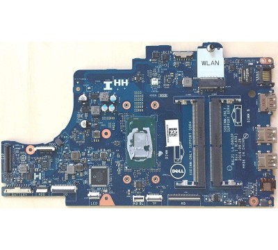 DG5G3 Dell Inspiron 5567 5767 Laptop Motherboard w/Intel i5-7200U 2.5GHz CPU, BAL21, LA-D802P