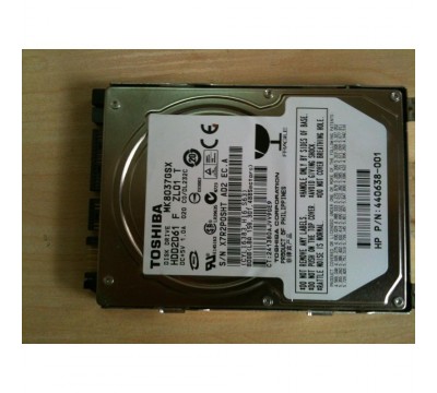 HP 440638-001 80GB 5400RPM 2.5IN SATA 8MB MK8037GSX Hard Drive