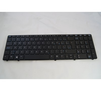 HP PROBOOK 6570B FRENCH CANADIAN BILINGUAL OEM KEYBOARD 701988-DB1