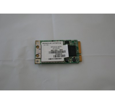 HP Wireless PCI Express Minicard 802.11B/G HS 407159-001