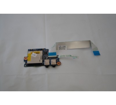 HP PROBOOK 4530S 4535S CARD READER BOARD 646292-001