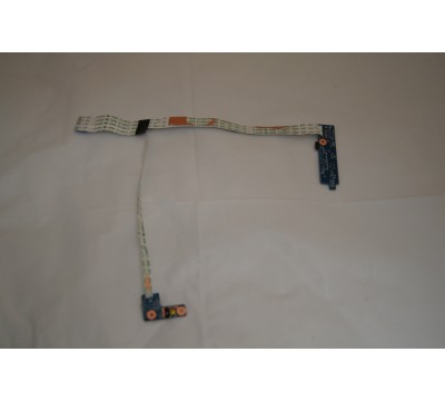 HP ProBook 4545S 4540S Power Button and Function Board 48.4SI03.011