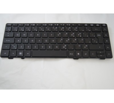 HP PROBOOK 6360b OEM ORIGINAL HP FRENCH CANADIAN KEYBOARD 639477-121