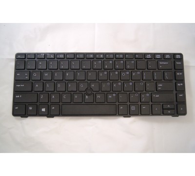 HP ProBook 6470b Original Keyboard W/ Pointstick 701975-001