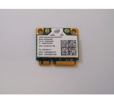 HP ENVY SPECTRE XT PRO 13-B000 Intel WIFI WIRELESS WLAN CARD MODULE 670292-001