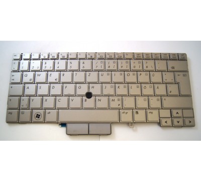 HP EliteBook 2760p Original German Keyboard 90.4KM07.S0G