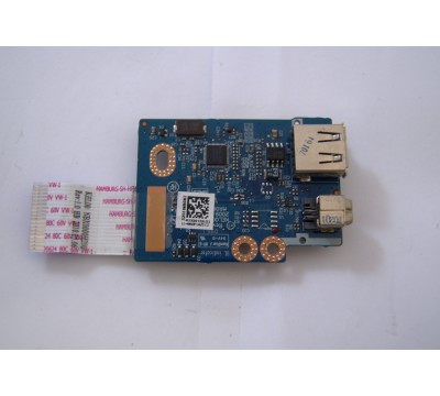 HP ProBook 6440b USB Board & Card Reader W/ Cable 593871-001