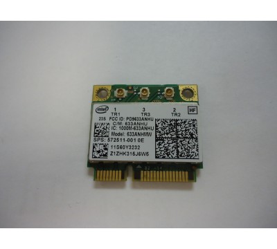 Intel Ultimate-N 6300 WiFi Wireless Card 633ANHMW 60Y3232