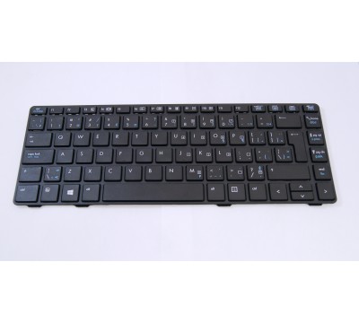 HP ProBook 6470b 6475b Canadian Keyboard 701976-DB1