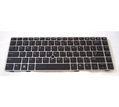 HP EliteBook 8470p Keyboard W/ Num Pad & Pointing Stick 686299-001 702651-001